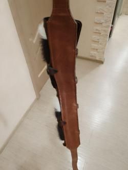 Патронташ HOLSTER натуральная кожа