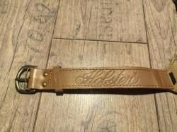 Патронташ из кожи буйвола на 30 единиц 7.62 и 5.45