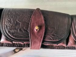 Патронташ, кожа. 