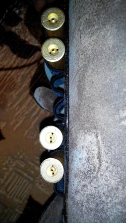 Патронташ кожаный 32 калибр