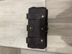 патронташ на 12 патронов К-12 натуральная кожа