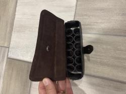 патронташ на 12 патронов К-12 натуральная кожа