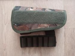 Патронташ на приклад 12 Калибр