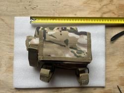 Патронташ на приклад, накладка с мягким подщечником 7.62 308 Win, 7 мест, цвет мультикам