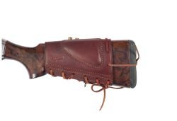 Патронташ на приклад.