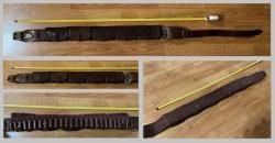 Патронташ закрытый 12 калибра на 25 патронов