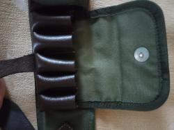 Патронташ закрытый 12 калибра Vektor на 20 патронов