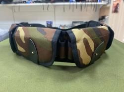 Патронташ закрытый Коричневый камуфляж 12к