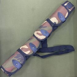 Патронташ закрытый Коричневый камуфляж 12к