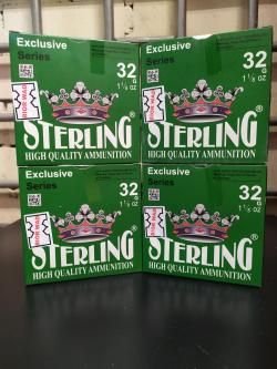 Патроны 12х70 STERLING 32 гр.