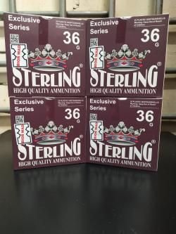 Патроны 12х70 STERLING 36 гр.