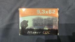 Патроны Blaser CDC, 9,3х62 (16.2г)