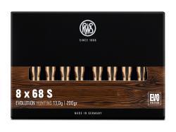 Патроны GECO .308 Win, .30-06 Spr, Hornady 6.5 PRC, RWS 8x68 S