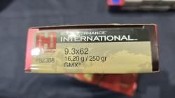 Патроны Hornady, 9,3х62 (16.2г)