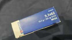 Патроны Lapua 9,3x62 (18.5г)