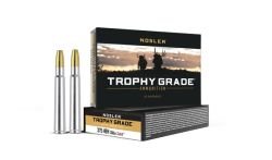 Патроны Nosler 375 H&H, 450 Rigby