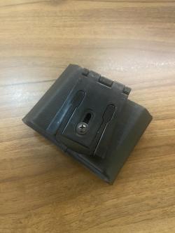 Паучер двойной пластиковый для магазинов к пистолетам Ярыгина, Викинг, Grand Power T-10, Grand Power Т-12, Tanfoglio INNAс креплением Tek-Lock 