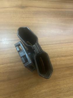 Паучер двойной пластиковый для магазинов к пистолетам Ярыгина, Викинг, Grand Power T-10, Grand Power Т-12, Tanfoglio INNAс креплением Tek-Lock 