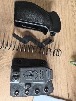 Паучер, рукоятка  для ПМ образных