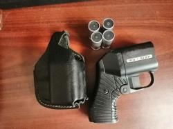 ПБ-4-1МЛ "Оса" калибра 18х45 с лазерным целеуказателем (ЛЦУ)