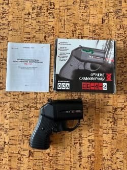 ПБ-4-2, "Оса" Лазер, кал.18,5х55