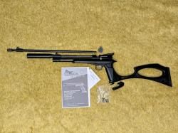 PCP (cal. 4.5mm): Black Strike B030 / Artemis CP1 / Snowpeak