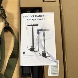 PCP Dobermann 350 кал. 6.35, ствол 250 мм, с допами, новый.