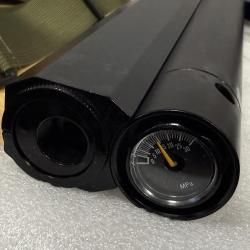 PCP Dobermann 350 кал. 6.35, ствол 250 мм, с допами, новый.