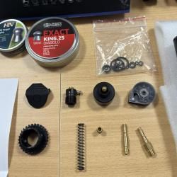 PCP Dobermann 350 кал. 6.35, ствол 250 мм, с допами, новый.