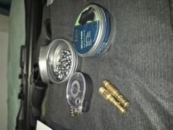 PCP Dobermann калибр 6.35мм 3Дж