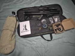 PCP Dobermann калибр 6.35мм 3Дж