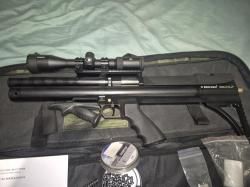 PCP Dobermann калибр 6.35мм 3Дж