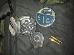 PCP Dobermann калибр 6.35мм 3Дж