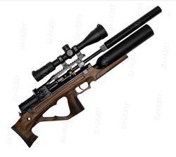 PCP Егерь с передним взводом Jager SP BullPup Колба (6.35 мм, дерево, 590 мм) полигонал
