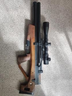 pcp Jaeger 5.5 bullpup spr