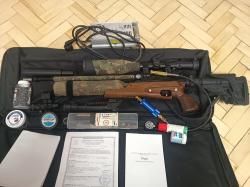 PCP Jager SP Карабин (6.35 мм, ствол LW 550 мм, колба, прямоток)