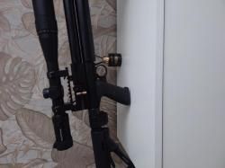 PCP карабин Doberman 6:35 прямоток полигональные нарезы 300 мм