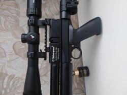 PCP карабин Doberman 6:35 прямоток полигональные нарезы 300 мм