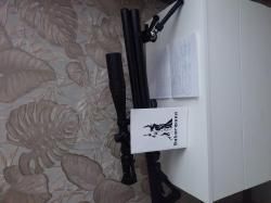 PCP карабин Doberman  6:35 прямоток полигональные нарезы 300 мм 