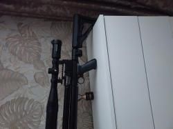 pcp  Каробин Doberman 300мм ствол Альфа 5.5мм Обсалютно новый на гораньтии 