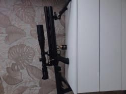 pcp  Каробин Doberman 300мм ствол Альфа 5.5мм Обсалютно новый на гораньтии 