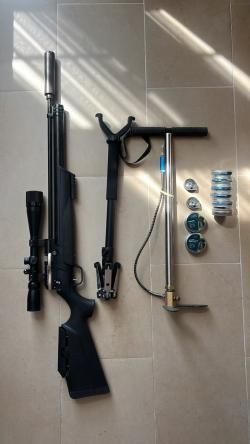 PCP Kral Puncher Maxi 3 6.35 мм