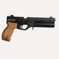 PCP KrugerGun Корсар Компакт 6.35 мм светлое дерево, D32