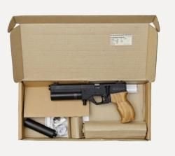 PCP KrugerGun Корсар Компакт 6.35 мм светлое дерево, D32