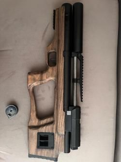 PCP Krugergun Снайпер булпап 300 мм. (ДО 3 ДЖ)