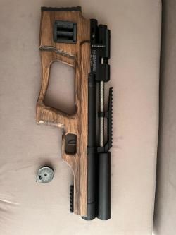 PCP Krugergun Снайпер булпап 300 мм. (ДО 3 ДЖ)