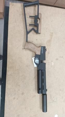 PCP пистолет Корсар