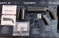 PCP пистолет Manul, cal. 4.5