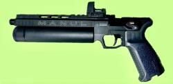 PCP пистолет Manul, cal. 4.5