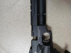 Pcp пистолет Reximex rp 4.5 